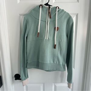 Wanakome Teal Women's Zip Hoodie